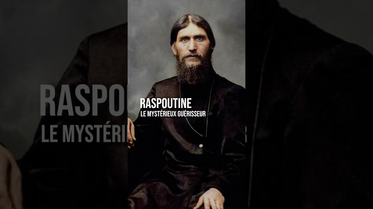 RASPOUTINE - #histoire #history #raspoutine #rasputin #russia #russie
