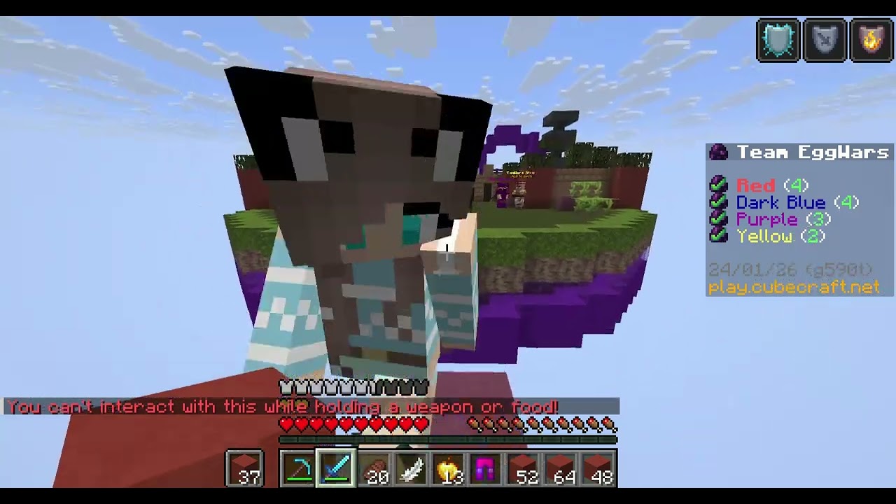 Minecraft Eggwars Cubecraft