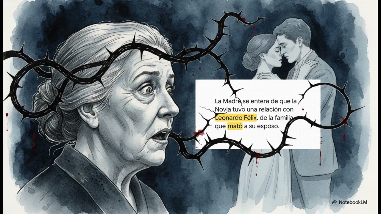 Bodas de Sangre de Federico García Lorca 