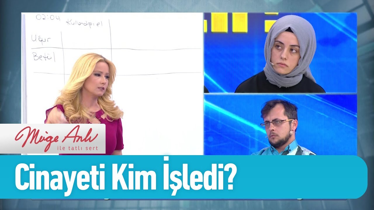 Cinayet sonrası yapılan kriminal inceleme...  - Müge Anlı ile Tatlı Sert 2 Mayıs 2019