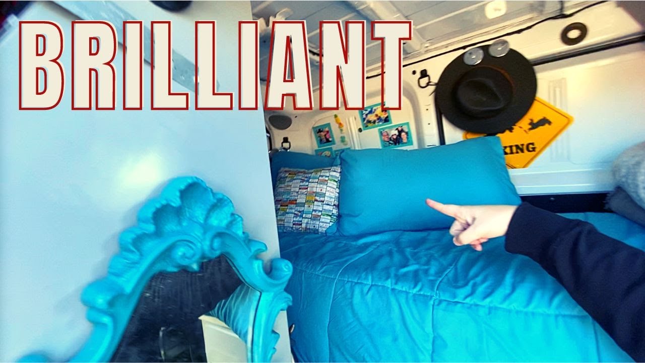 Easy Off-the-Shelf VAN BUILD = 100% Insurable 🚐