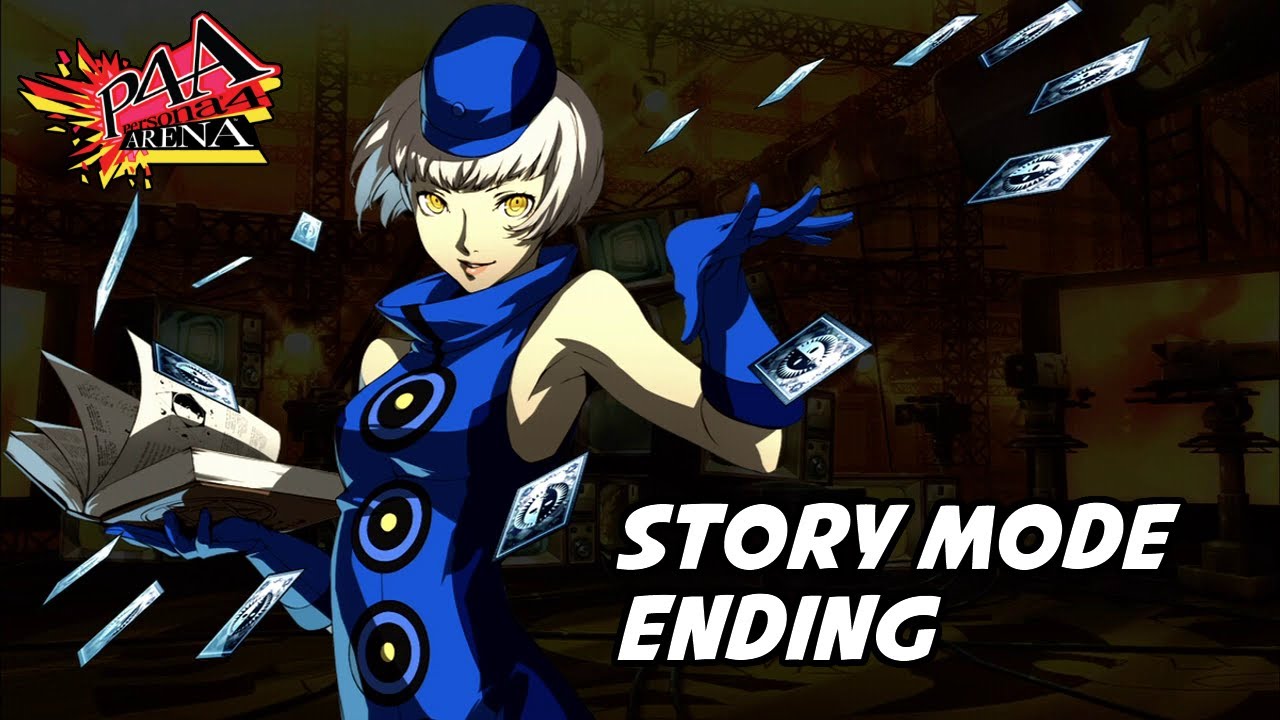 Persona 4 Arena - Elizabeth - Story Mode ENDING