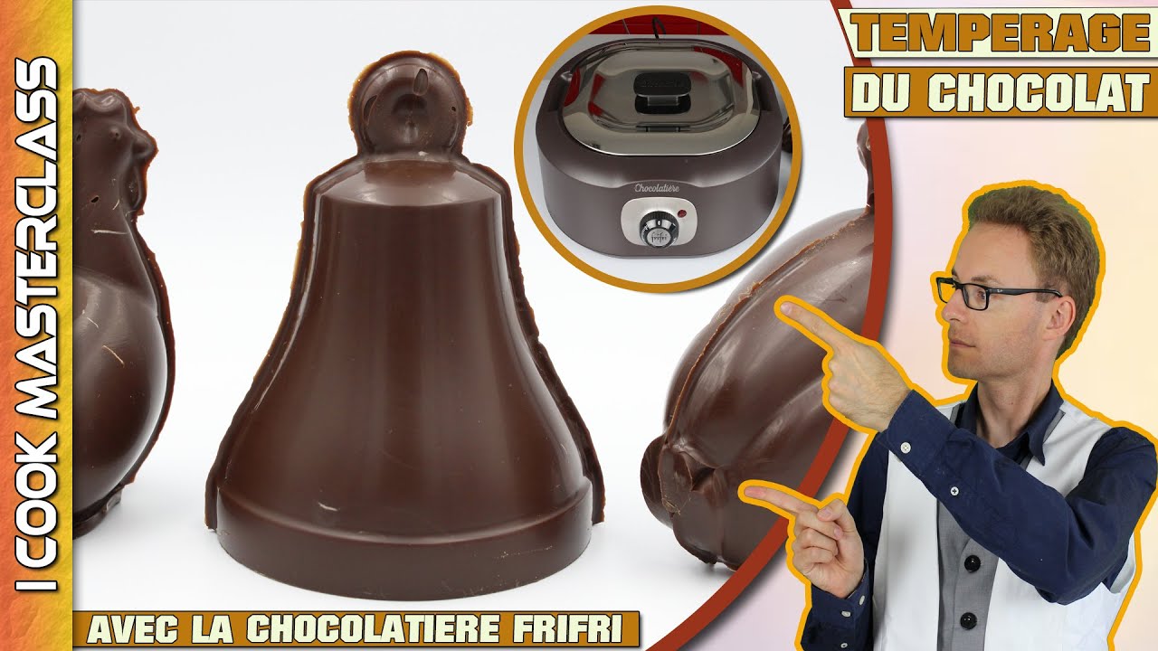 ✅ TEMPÉRAGE DU CHOCOLAT AVEC LA CHOCOLATIÈRE FRIFRI !