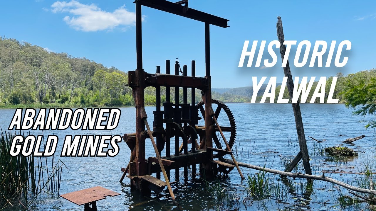 Yalwal - Cemetery and Abandoned Gold mines , Danjera Dam - Day Trip -  Another Fun day