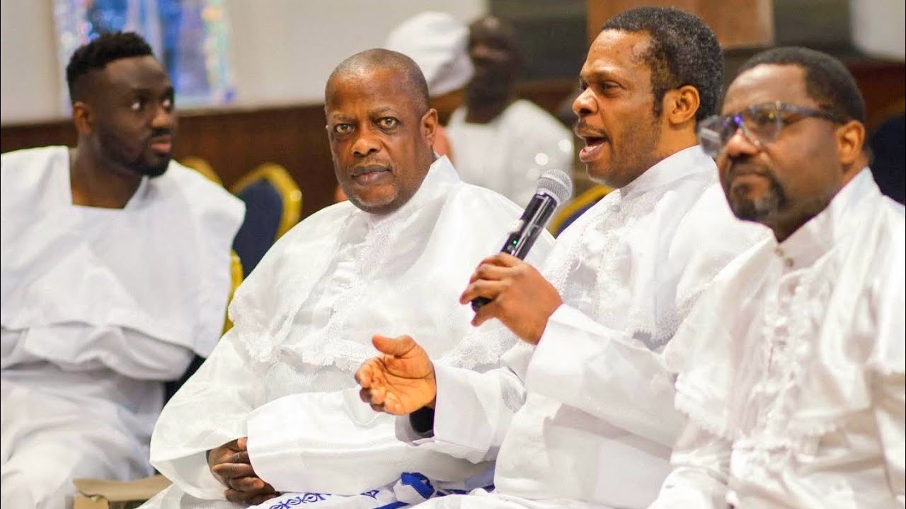 Celestial Vessels Of Honour || Side Men and Side Women Service At CCC Ileri Oluwa Cathedral ||
