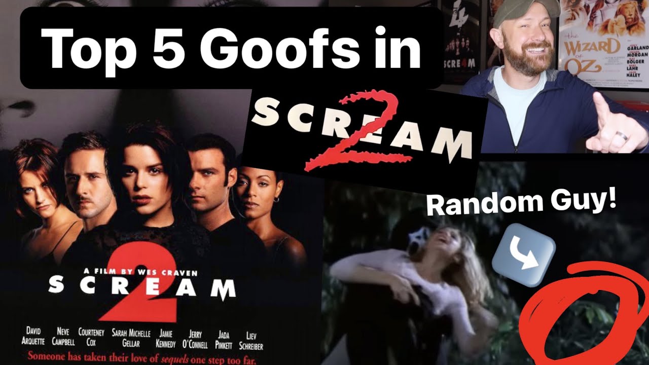 Goofs in SCREAM 2 (1997) Mistakes | Continuity Errors