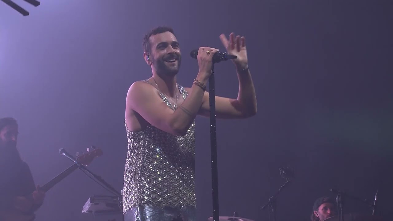 Marco Mengoni live a Bruxelles - le immagini del concerto