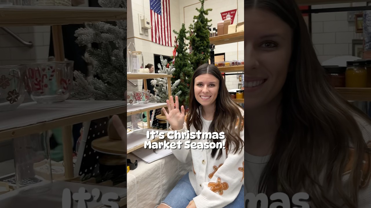 Christmas Craft Market Season! 