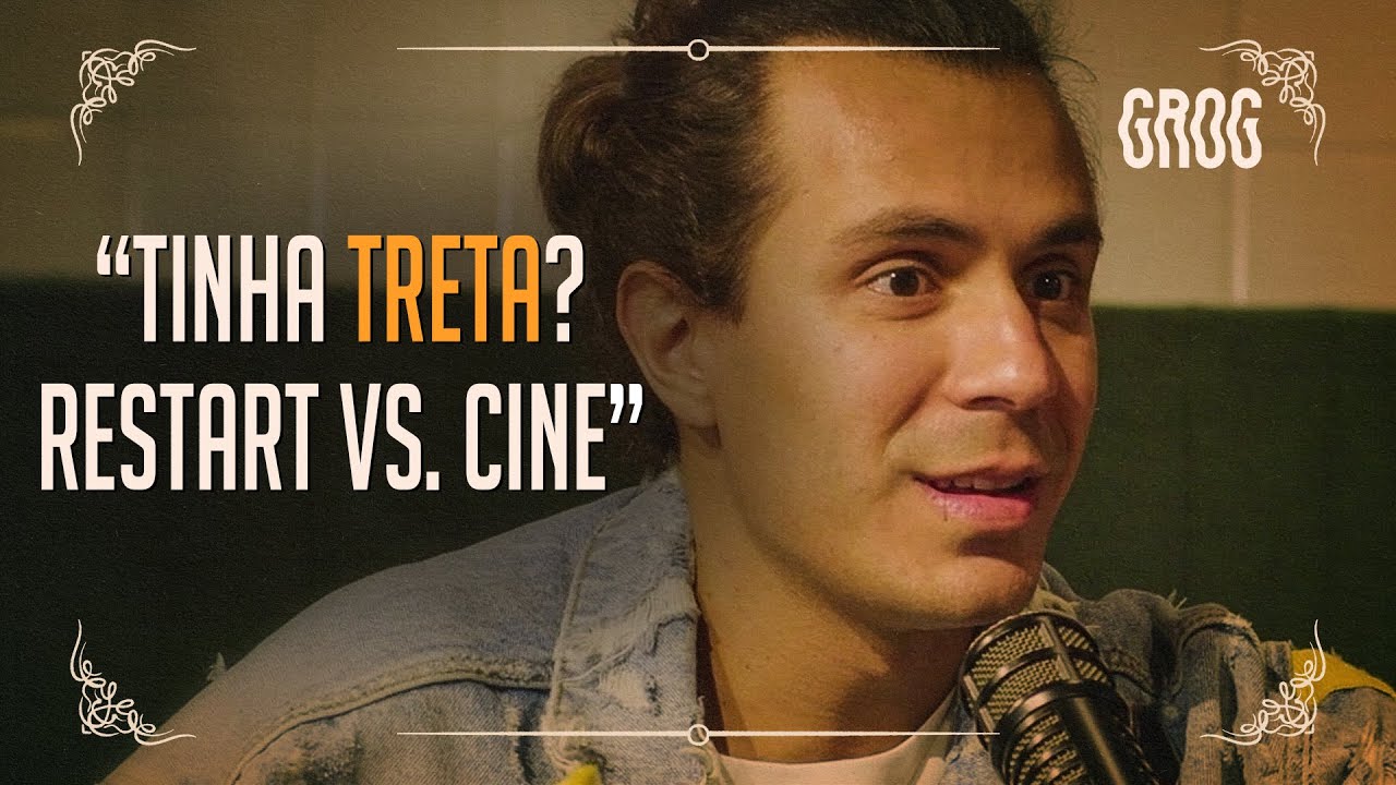 A VERDADE SOBRE A TRETA DO RESTART COM CINE | Cortes do GROG