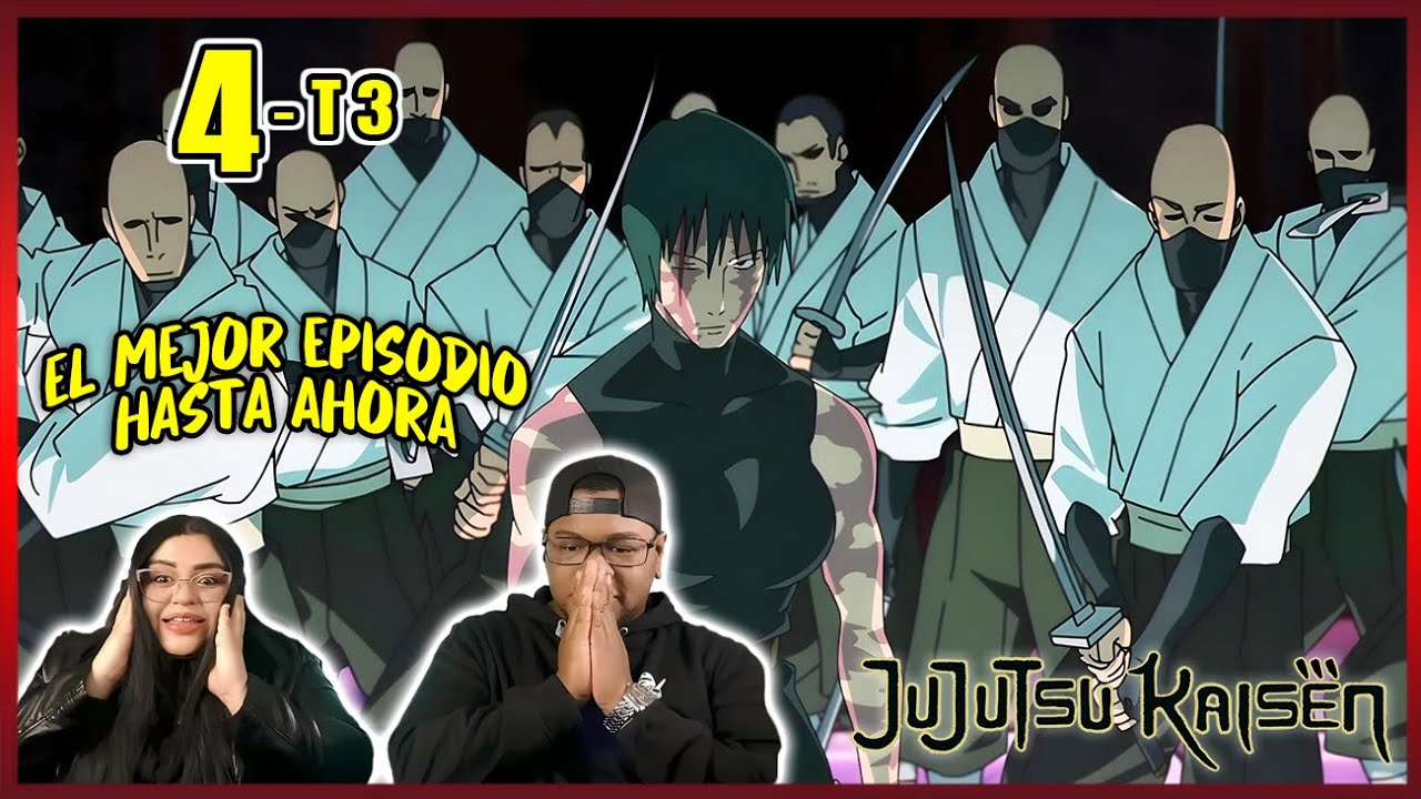 ¡MAKI DESVIVE A TODO EL CLAN ZENIN! 🔥🔥 | JUJUTSU KAISEN EP 4 TEMP 3  | REACCION