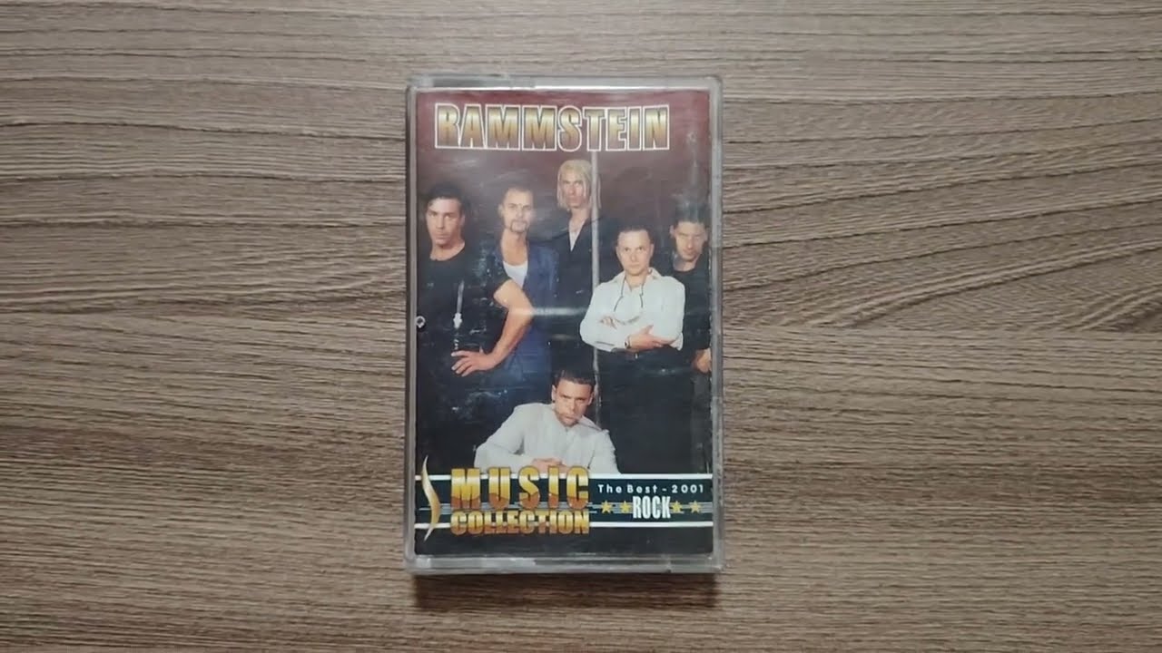 Rammstein - Music Collection: The Best - 2001 ROCK (Cassette, Unofficial, 2001)