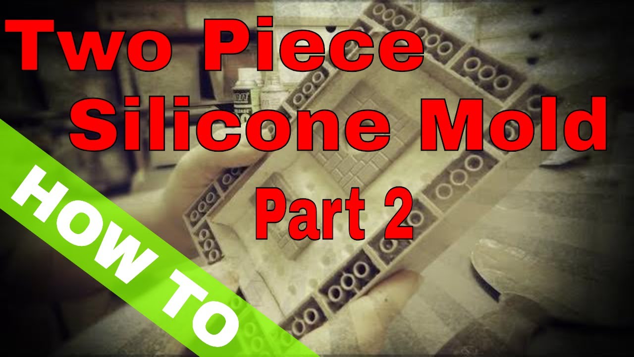 Two Piece Silicone Mold for Dungeon Terrain - Part 2