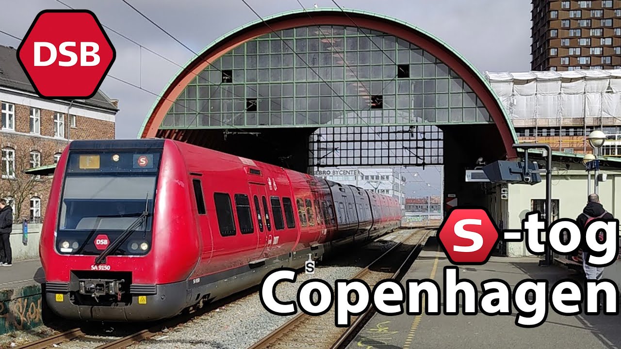 Scenes from the Copenhagen S-tog System (DSB)