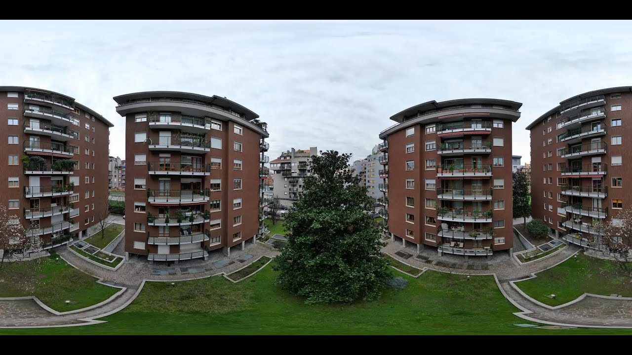 ✅  Terminata la ristrutturazione del complesso residenziale in via Francesco Filelfo 7 a Milano