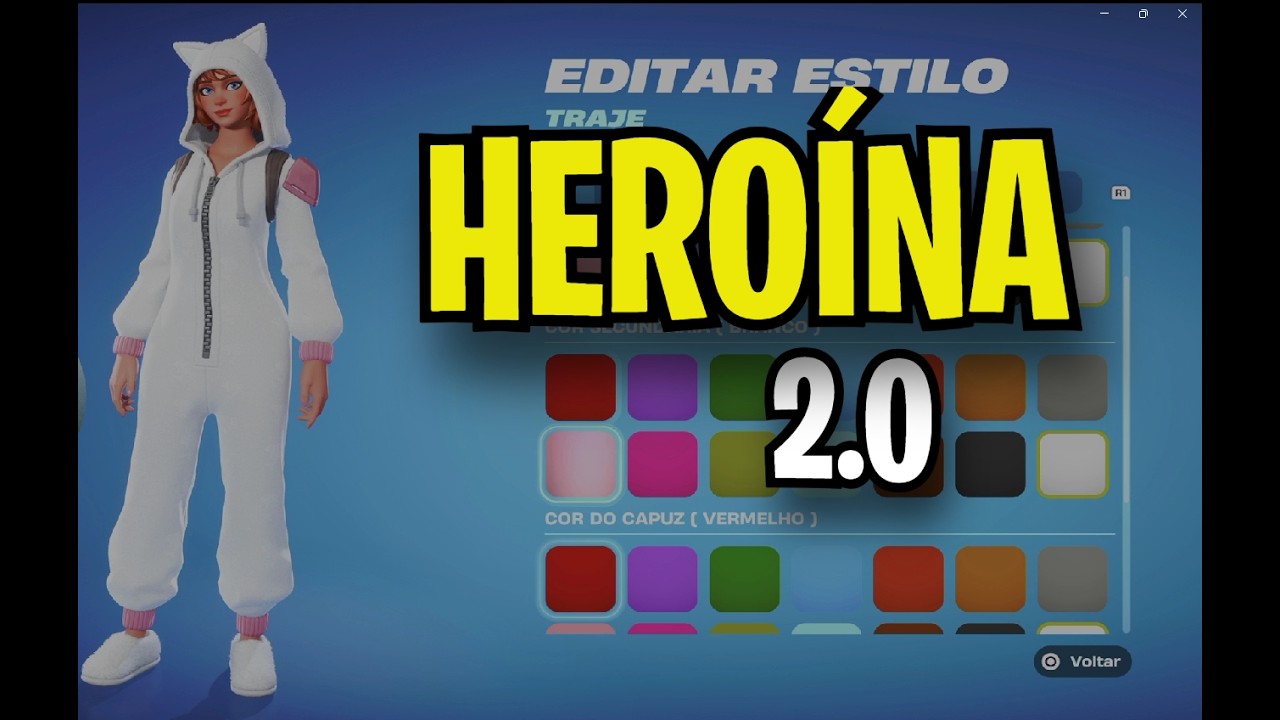 Aprenda como deixar a skin assim