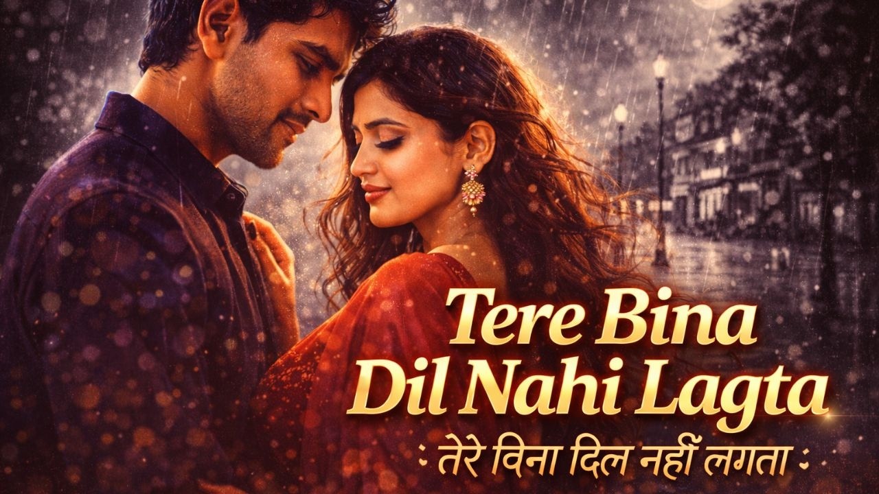 Tere Bina Dil Nahi Lagta | तेरे बिना दिल नहीं लगता | 90s Bollywood Romantic Song |