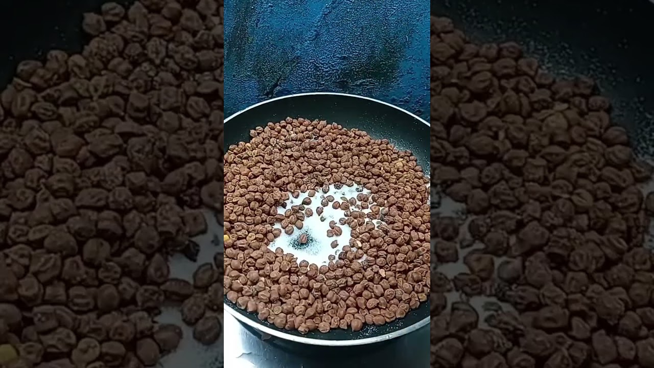 Rosteted Chana Recipe #nishamadhulika #cookwithnisha #hebberskitchen #cookwithparul #shorts #hebbers