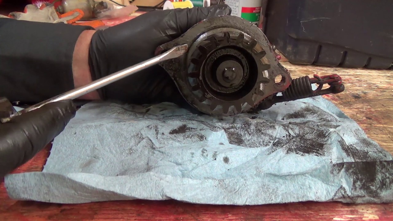 1944 Ford 2N governor Change and examine the old one