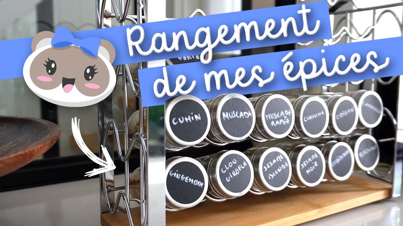 Comment je RANGE et ORGANISE mes épices 🫙🧂