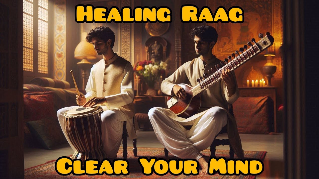 Healing Raag | Indian Classical Music for Peace, Positivity & Inner Healing 🪕🎶
