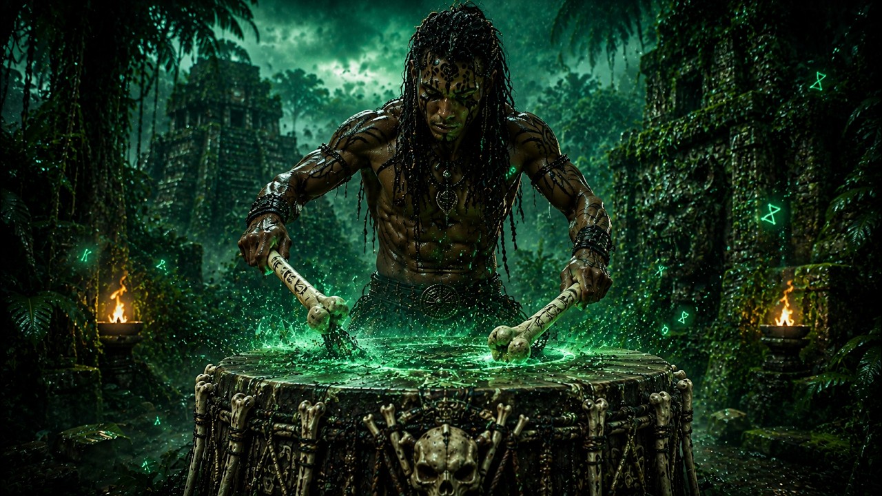 KAYRUK &ndash; Bone Drum | Primal Tribal Metal for Stress Relief
