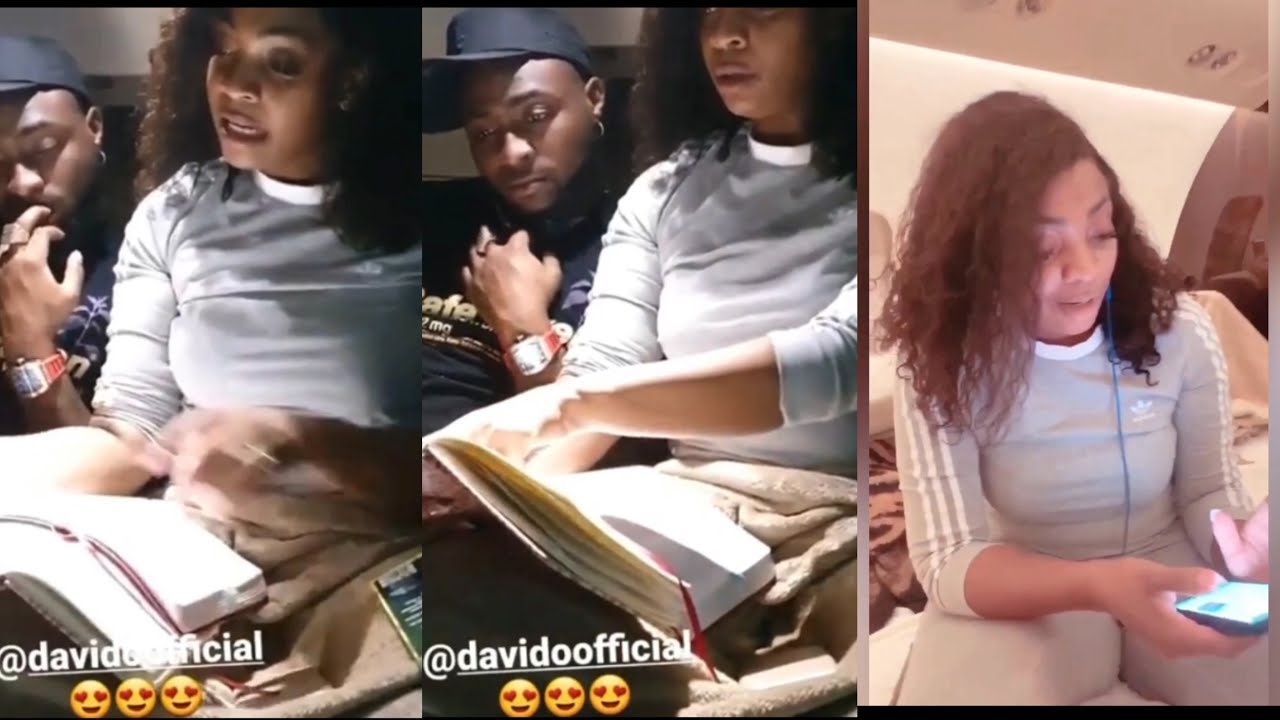 Davido Elder Sister, Sharon Adeleke Seen Preaching The Gospel To Him
