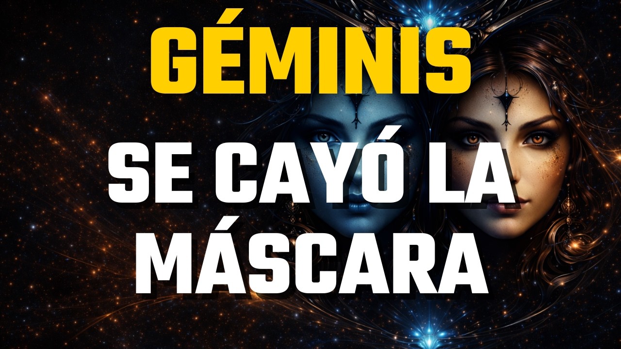 GÉMINIS ♊ DÍA 18: UNA VERDAD OCULTA EXPLOTA… Y YA NO HAY FORMA DE DETENERLA.