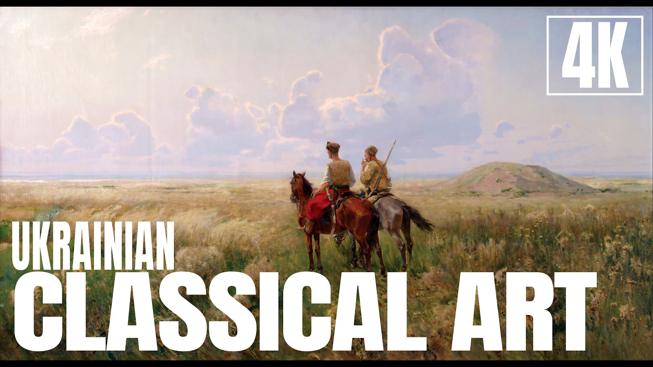 Ukrainian Classical Art in 4K | Timeless Paintings for TV