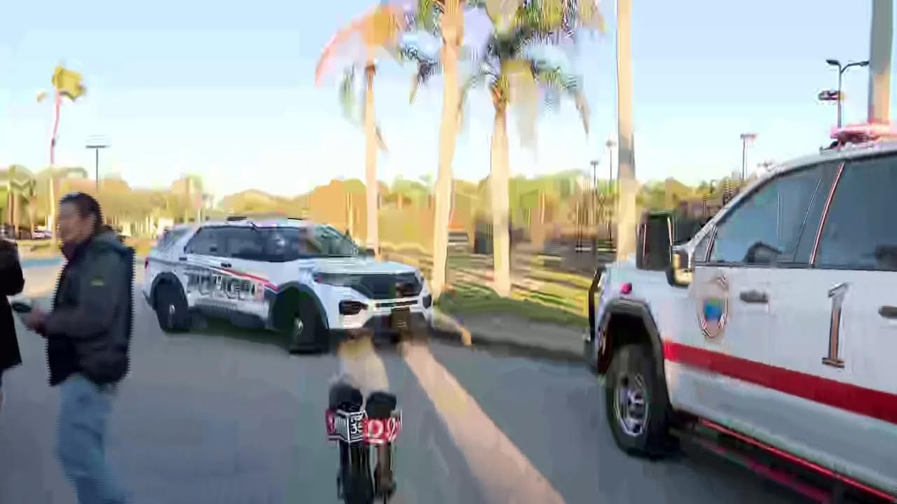 LIVE: Daytona Beach officials to provide update on brush fire