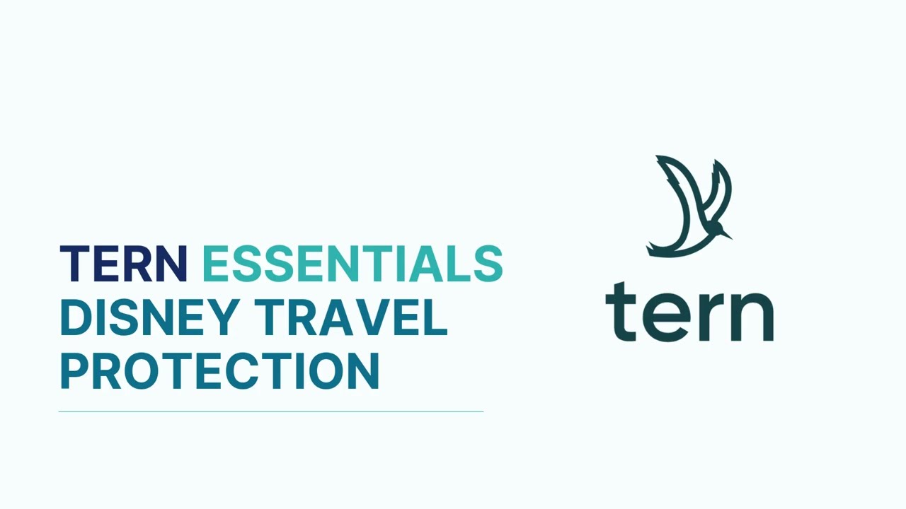 Tern Essentials - Disney Destinations - Quoting Travel Protection