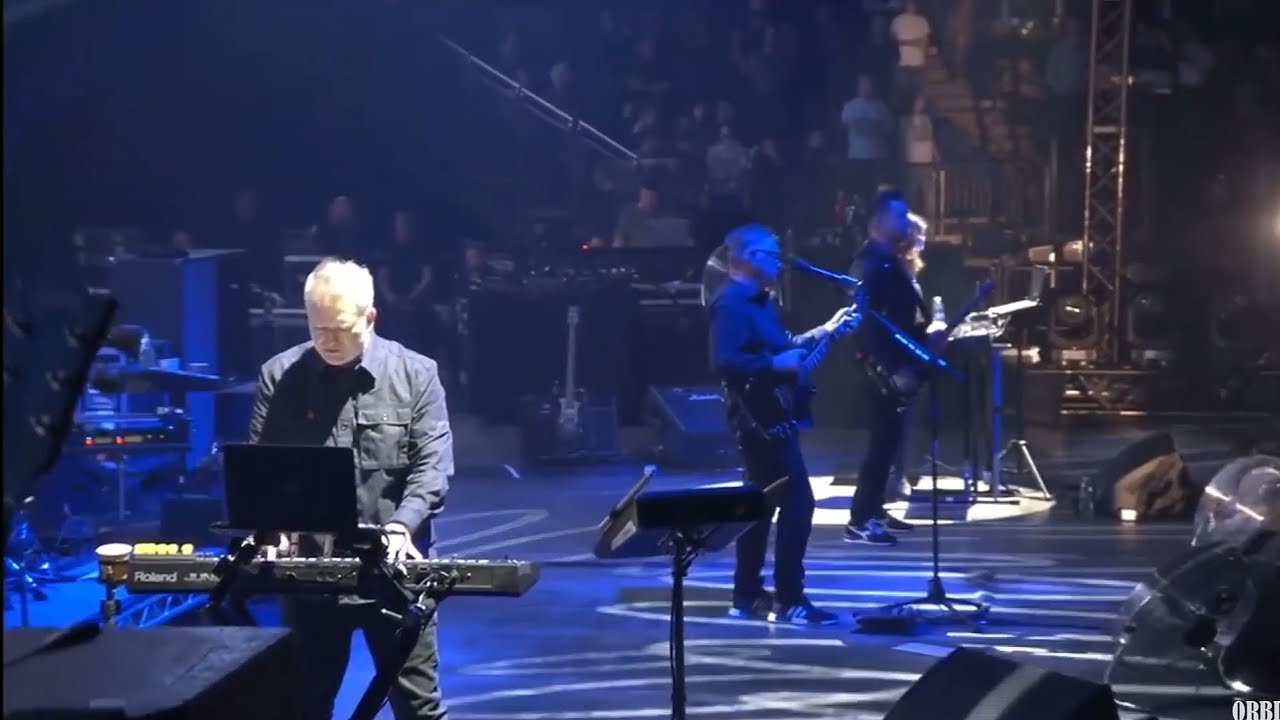New Order - Live at The O2 Arena, London, England, 06.07.2021