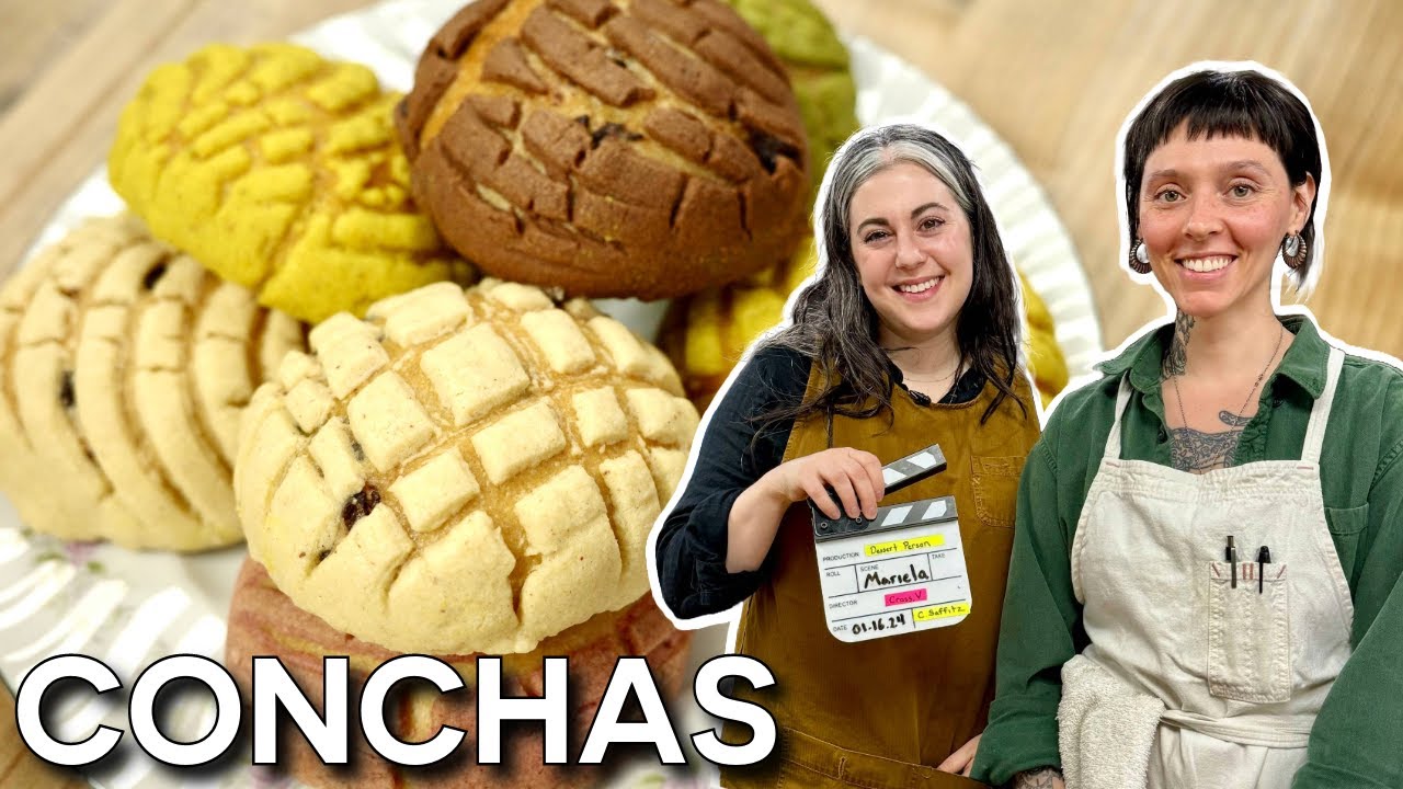Как приготовить кончас с Клэр Саффиц | Dessert Person
