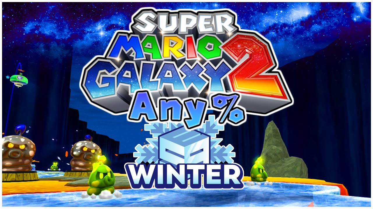 Super Mario Galaxy 2 Any% Speedrun LIVE from ESA Winter 2023!