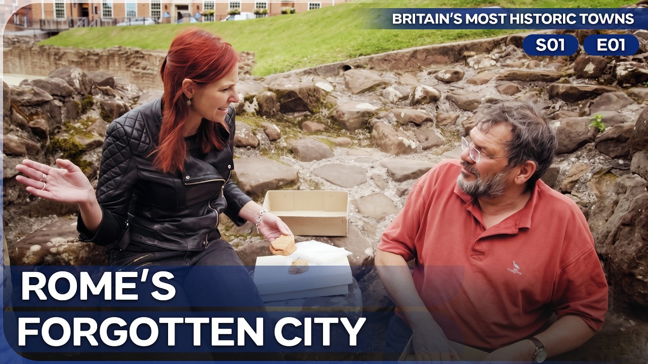 Was This Town Meant to Rule Roman Britain? | Britain's Most Historic Towns | Season 1 Episode 1