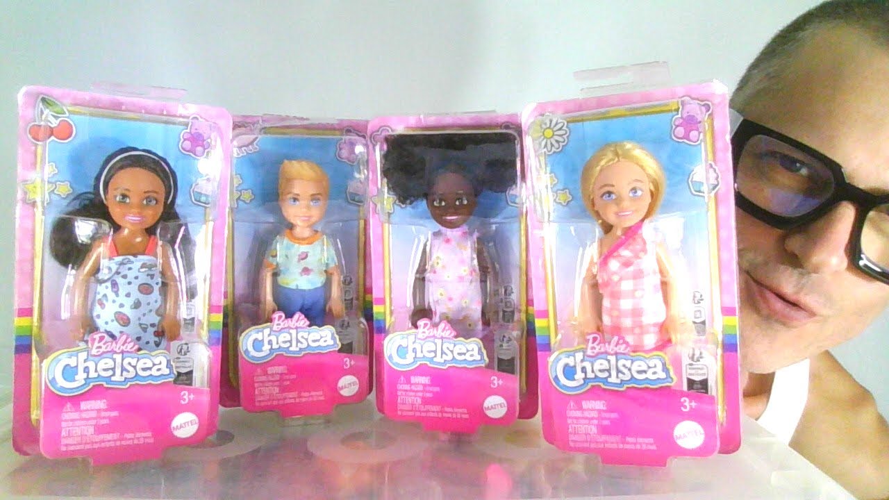 Barbie Club Chelsea Continues Cloth Clothing Trend Unboxing Review Collection Comparison DWJ33 HXM95