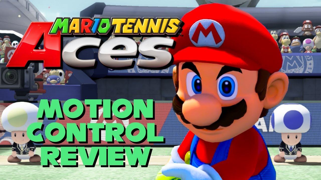 Подходит ли режим Swing в Mario Tennis Aces для тренировки? — Обзор Motion Control
