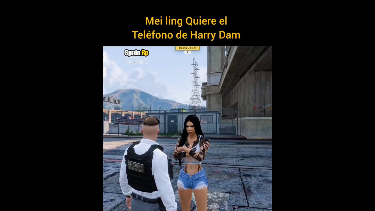 HARRY DAM no Le Da El N&uacute;mero a Mei Ling #spainrp #desst3 #donclips #freddytrucazo #harrydam #gta