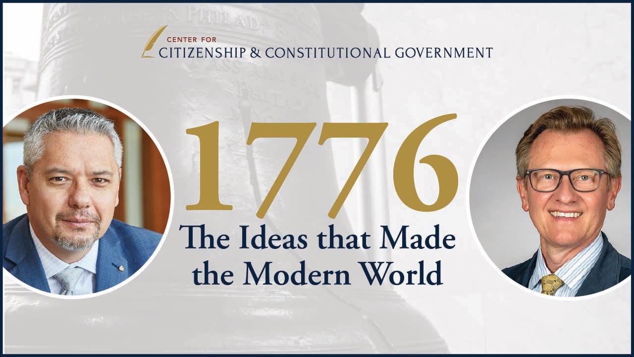 LIVE | The Declaration of Independence & Principles of the American Revolution | 1776 Class, Pt. 2