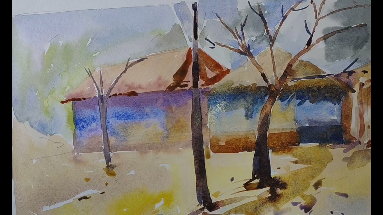 নীরব উঠোন । Where the Afternoon Rests ।