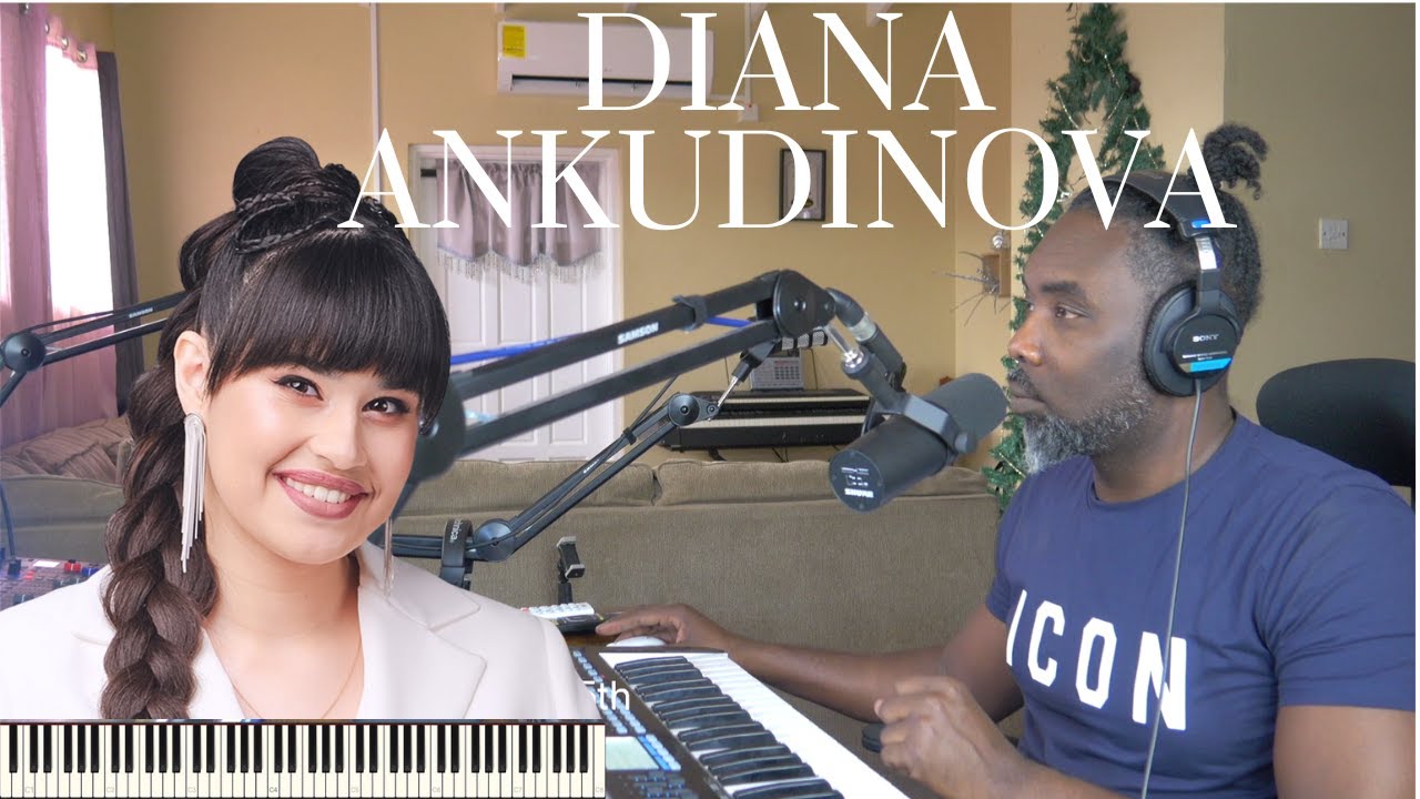 DIANA ANKUDINOVA The Girl from Ipanema (Reaction)