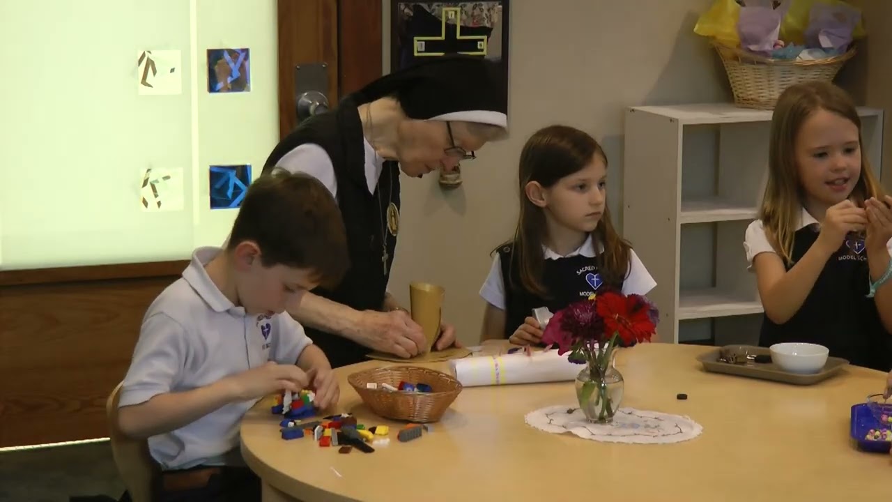 Sr Mary Jo Gramig in Catechesis of the Good Shepherd Ministry