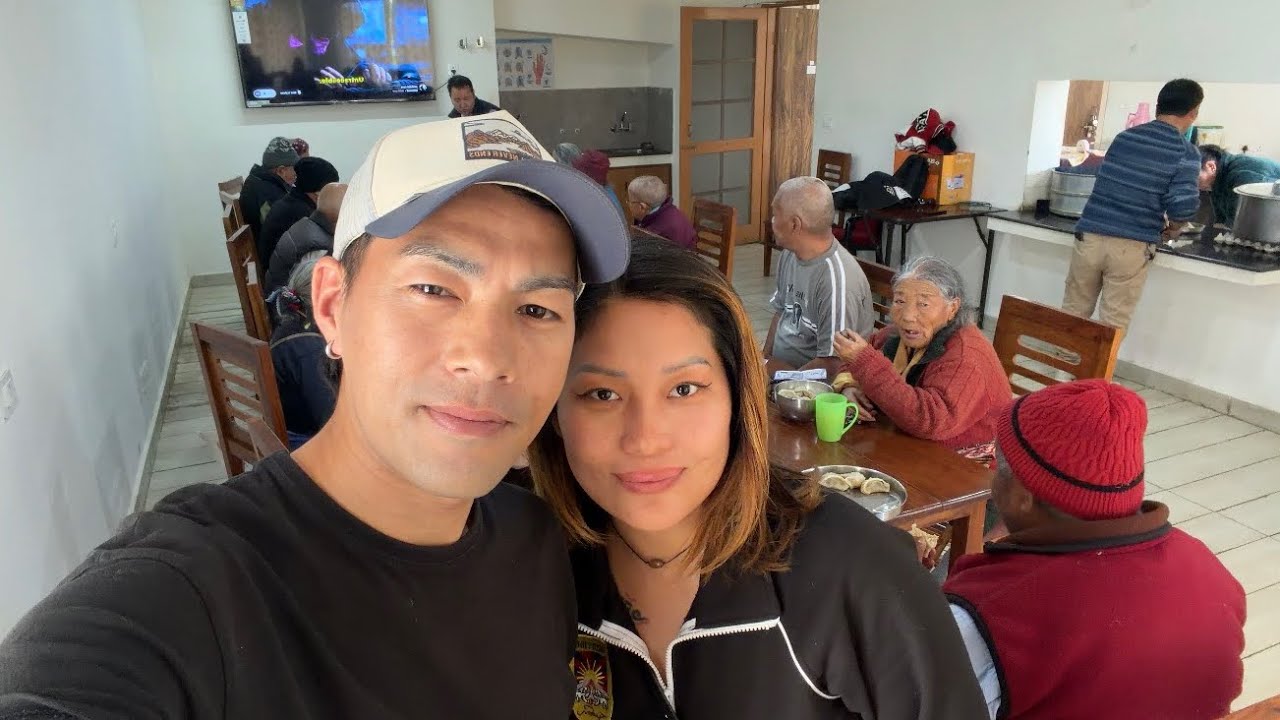 A Prayer Through Giving 🤍 || In Her Memory || Family  vlog || Tibetan Vlogger || New Videos 