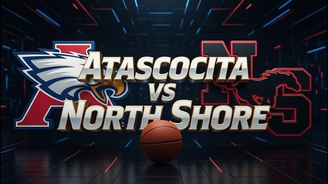 Texas High School Basketball Highlights | Atascocita Eagles vs North Shore Mustangs