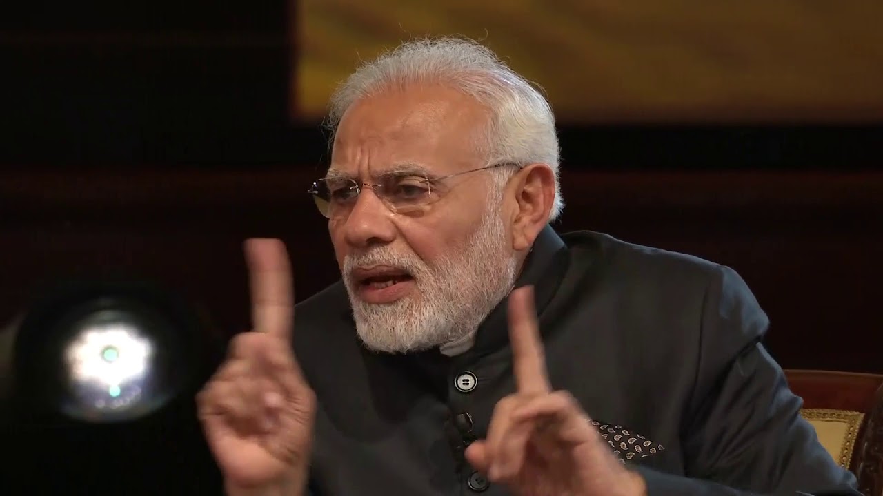 India will engage with the world and always work towards global good. #BharatKiBaat