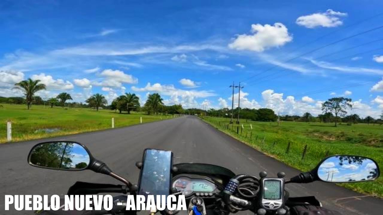 4 Carretera Bogotá - Arauca 4/4 Colombia.