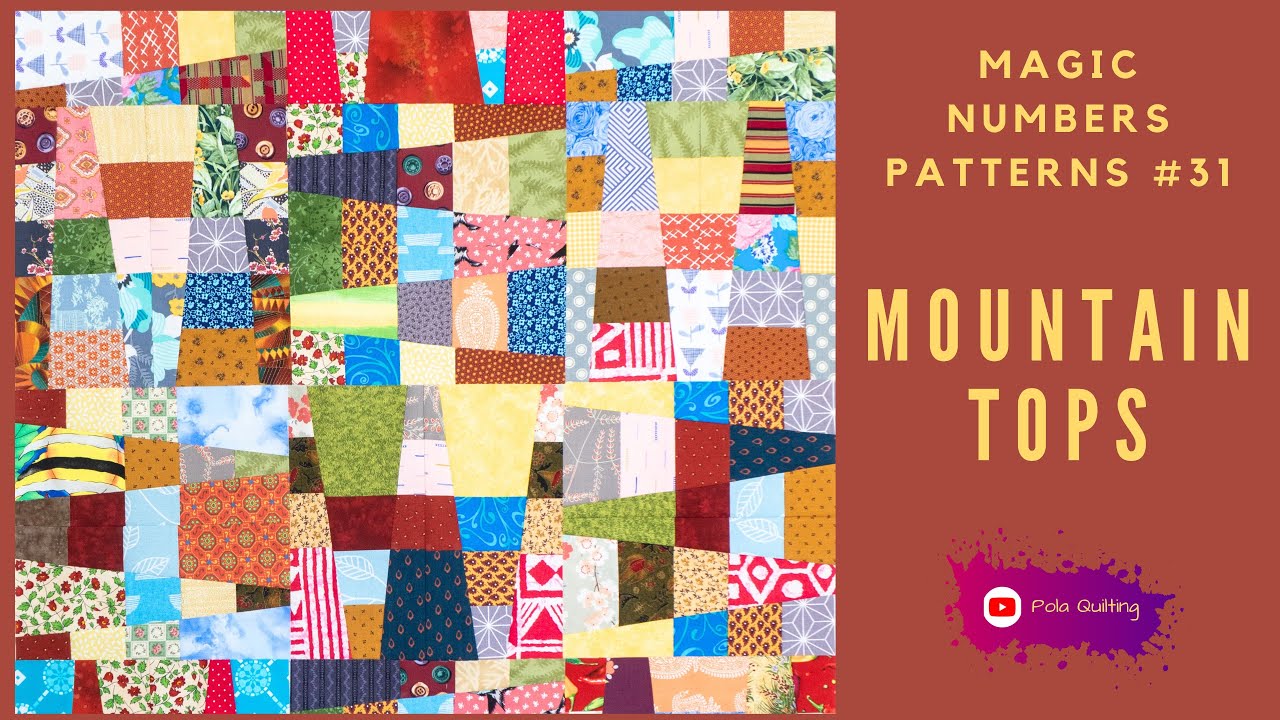 Magic numbers patterns #31 Mountain Tops