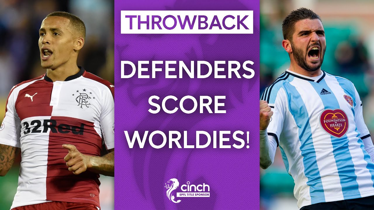 When Defenders Score Worldies! | Throwback Thursday | SPFL