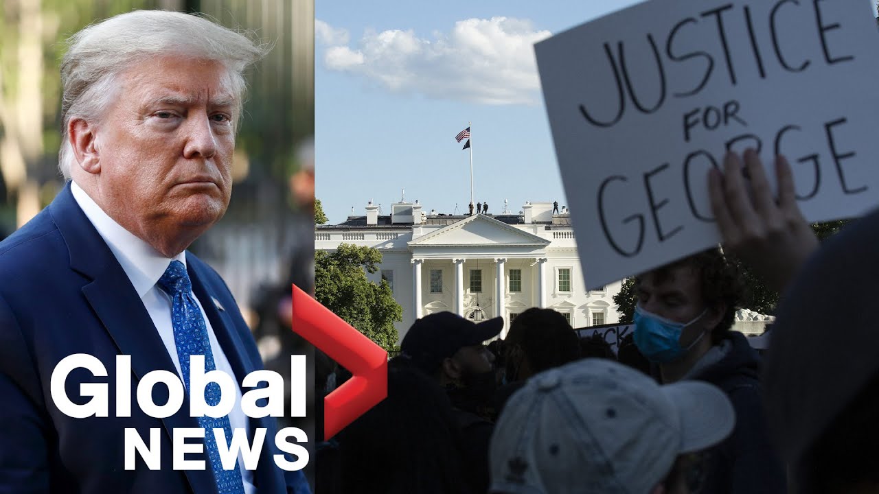 George Floyd protests: Trump threatens Insurrection Act as protests rage on across U.S.