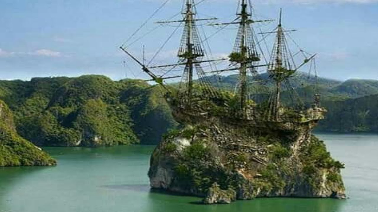 MOST UNBELIEVABLE Abandoned Ships