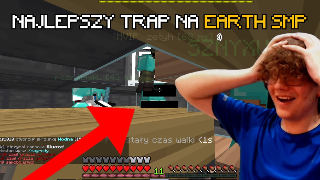 NAJLEPSZY TRAP na EARTH SMP na RAPY.PL